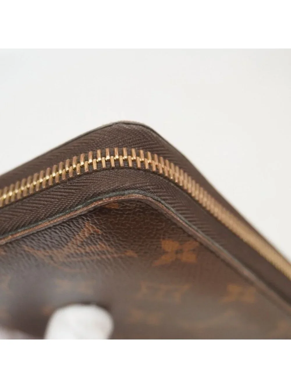 Louis Vuitton Wallet Monogram Zippy Brown